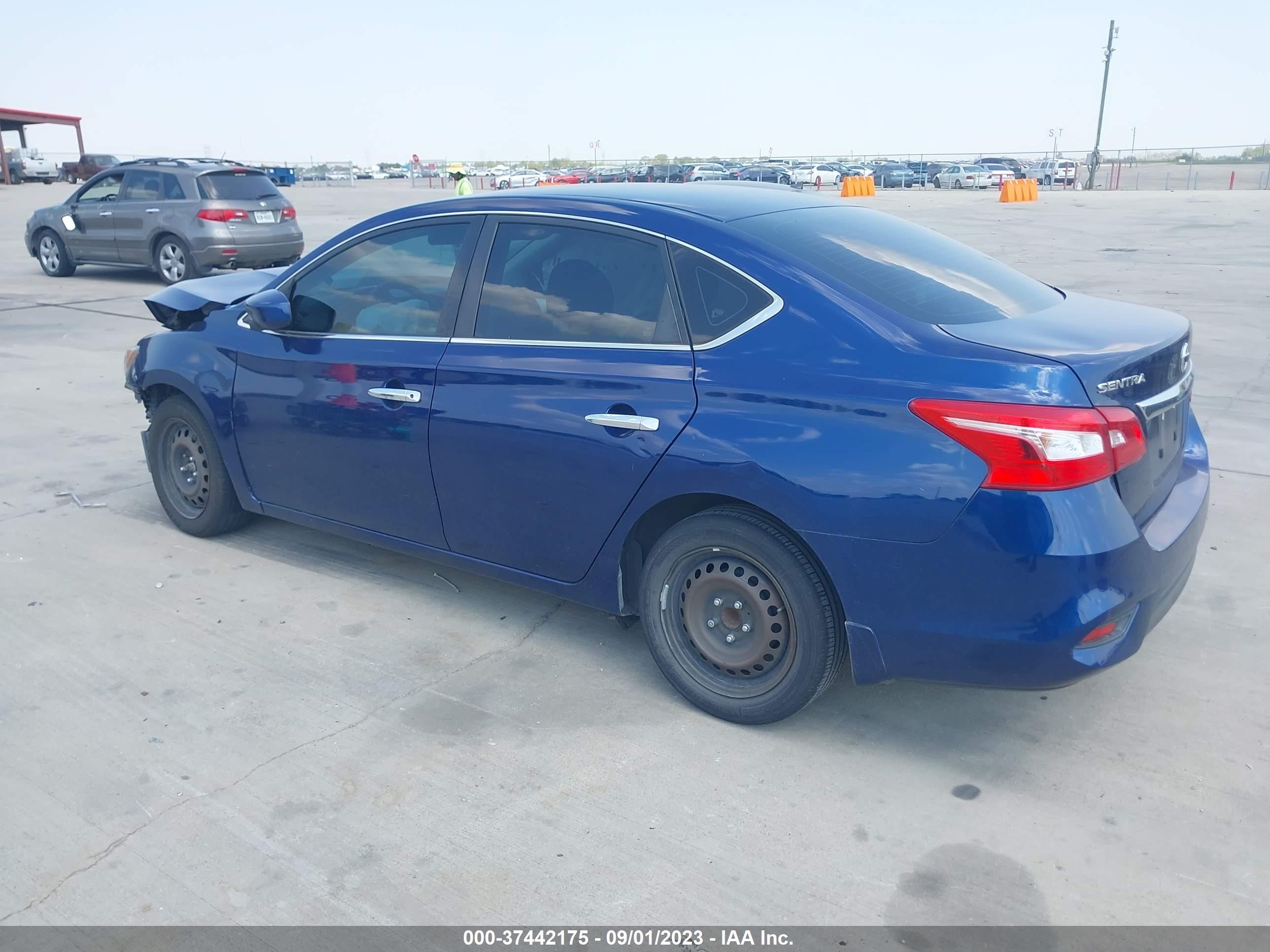 Photo 2 VIN: 3N1AB7AP0KY405709 - NISSAN SENTRA 