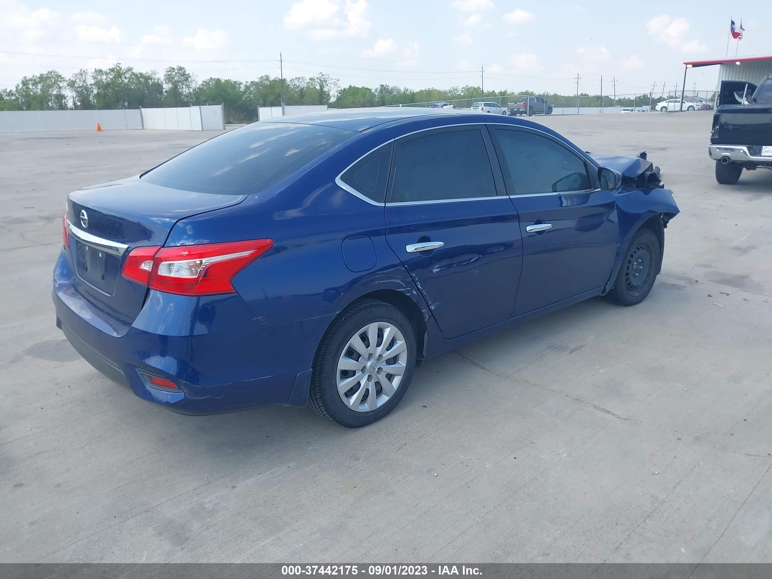 Photo 3 VIN: 3N1AB7AP0KY405709 - NISSAN SENTRA 