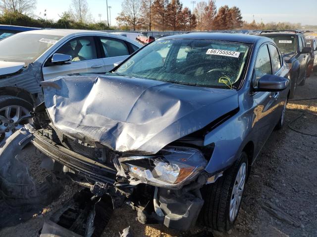 Photo 1 VIN: 3N1AB7AP0KY407590 - NISSAN SENTRA S 