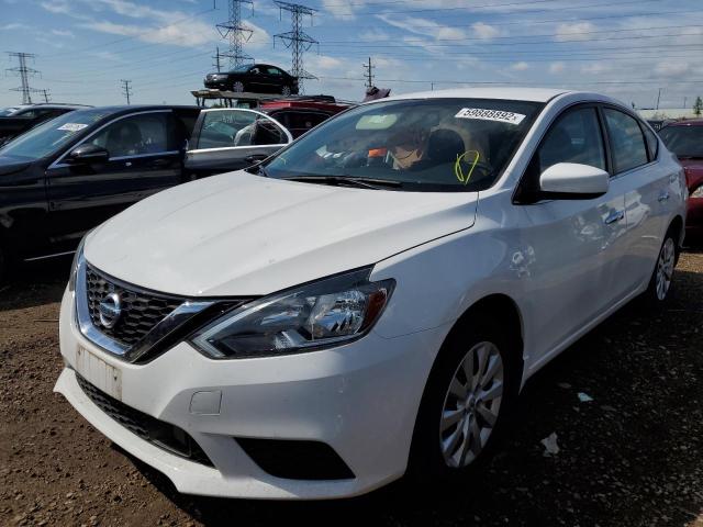 Photo 1 VIN: 3N1AB7AP0KY417567 - NISSAN SENTRA S 