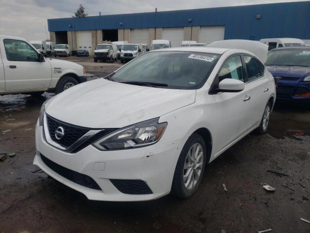 Photo 1 VIN: 3N1AB7AP0KY418640 - NISSAN SENTRA S 