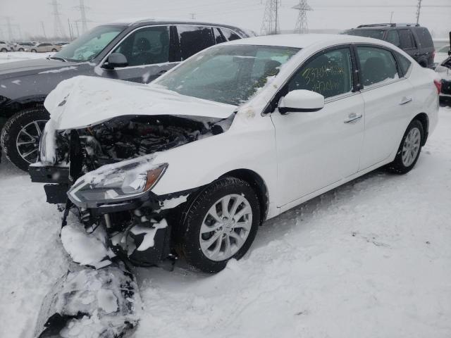 Photo 1 VIN: 3N1AB7AP0KY423806 - NISSAN SENTRA S 