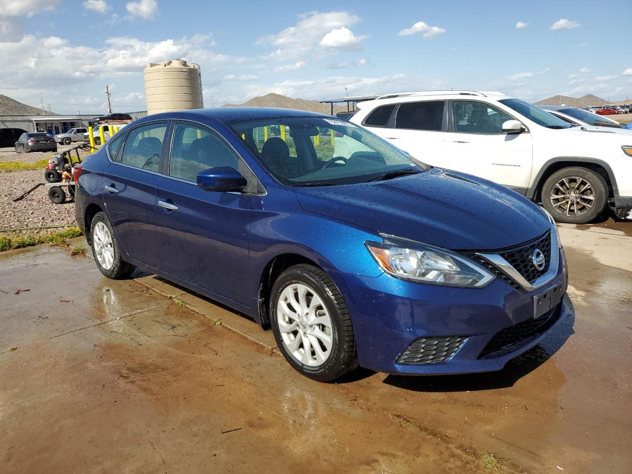 Photo 3 VIN: 3N1AB7AP0KY425927 - NISSAN SENTRA 