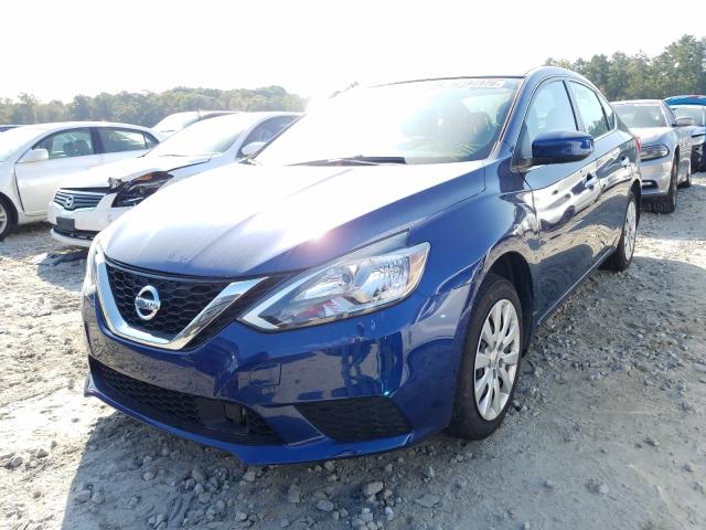 Photo 1 VIN: 3N1AB7AP0KY427192 - NISSAN SENTRA S 