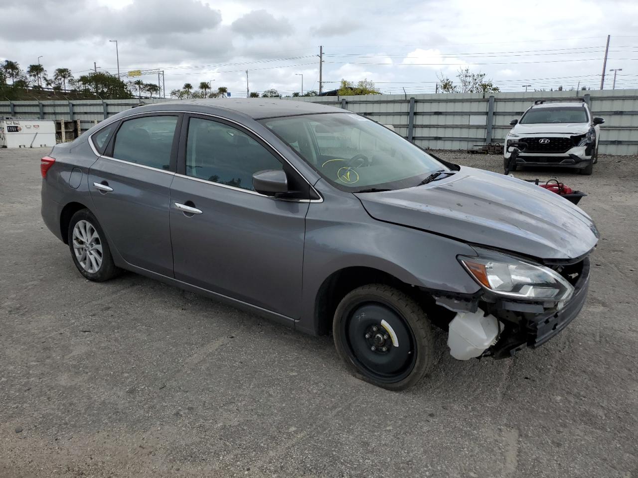 Photo 3 VIN: 3N1AB7AP0KY429878 - NISSAN SENTRA 