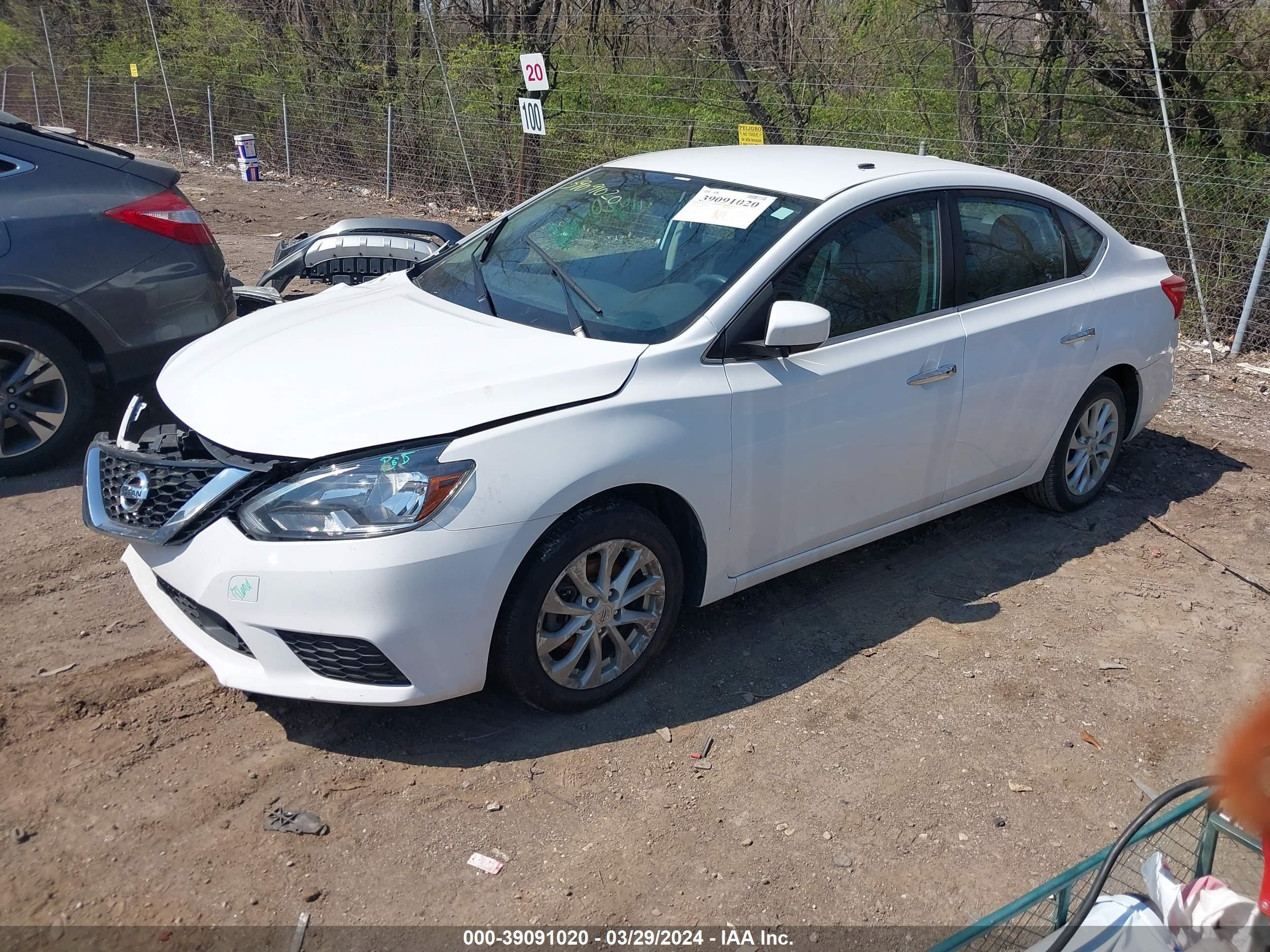 Photo 1 VIN: 3N1AB7AP0KY436927 - NISSAN SENTRA 