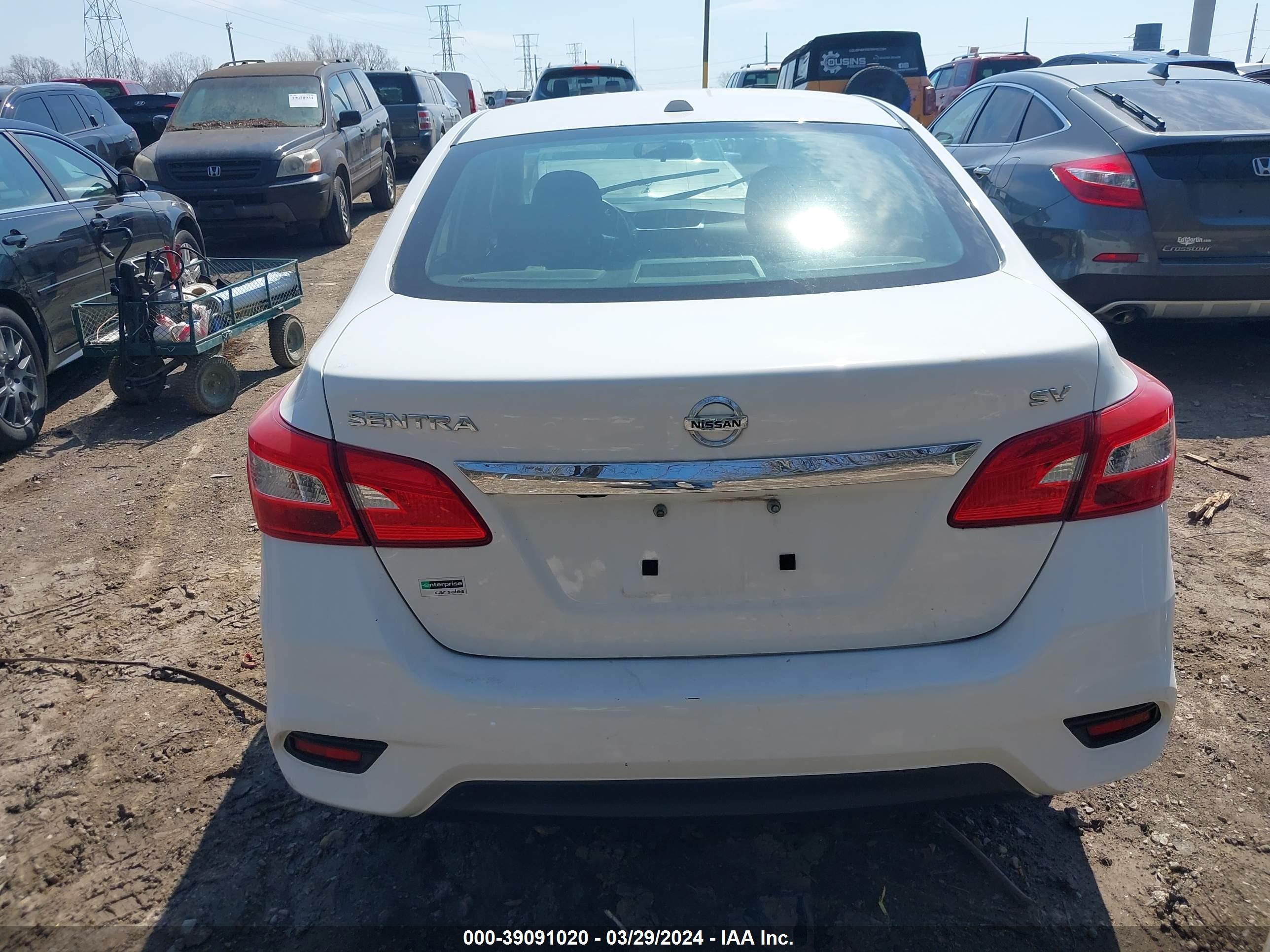 Photo 15 VIN: 3N1AB7AP0KY436927 - NISSAN SENTRA 