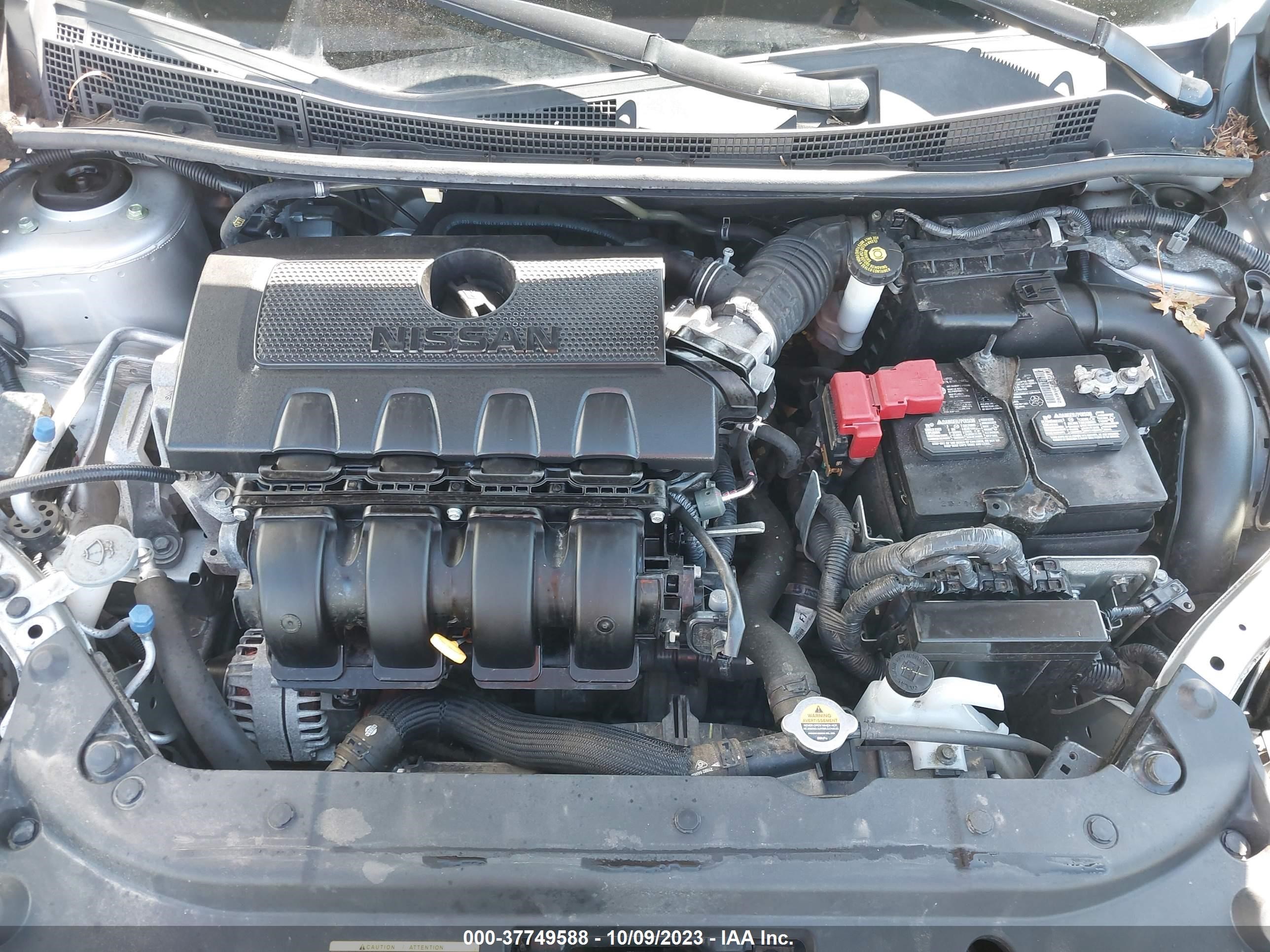 Photo 9 VIN: 3N1AB7AP0KY441738 - NISSAN SENTRA 