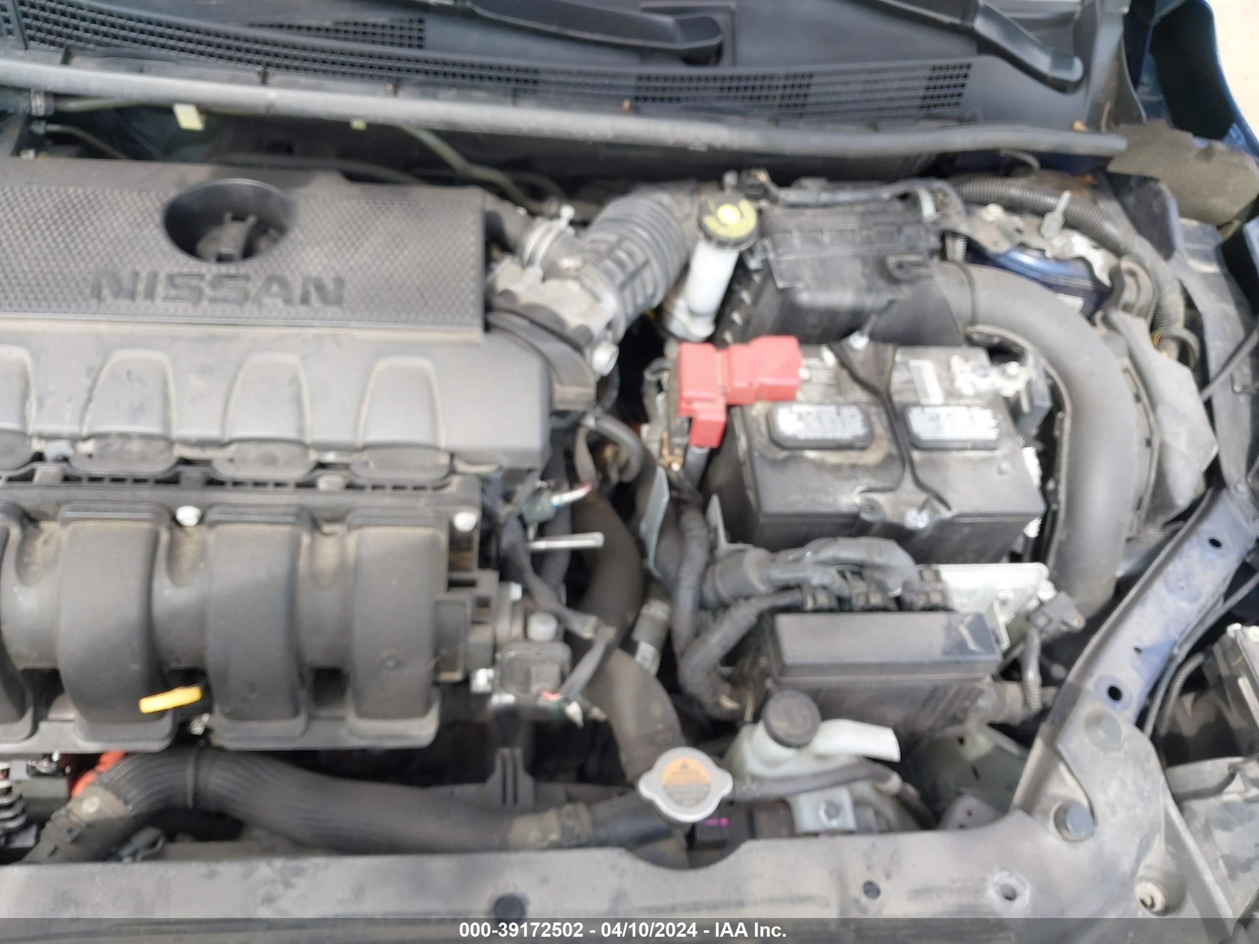 Photo 9 VIN: 3N1AB7AP0KY445949 - NISSAN SENTRA 