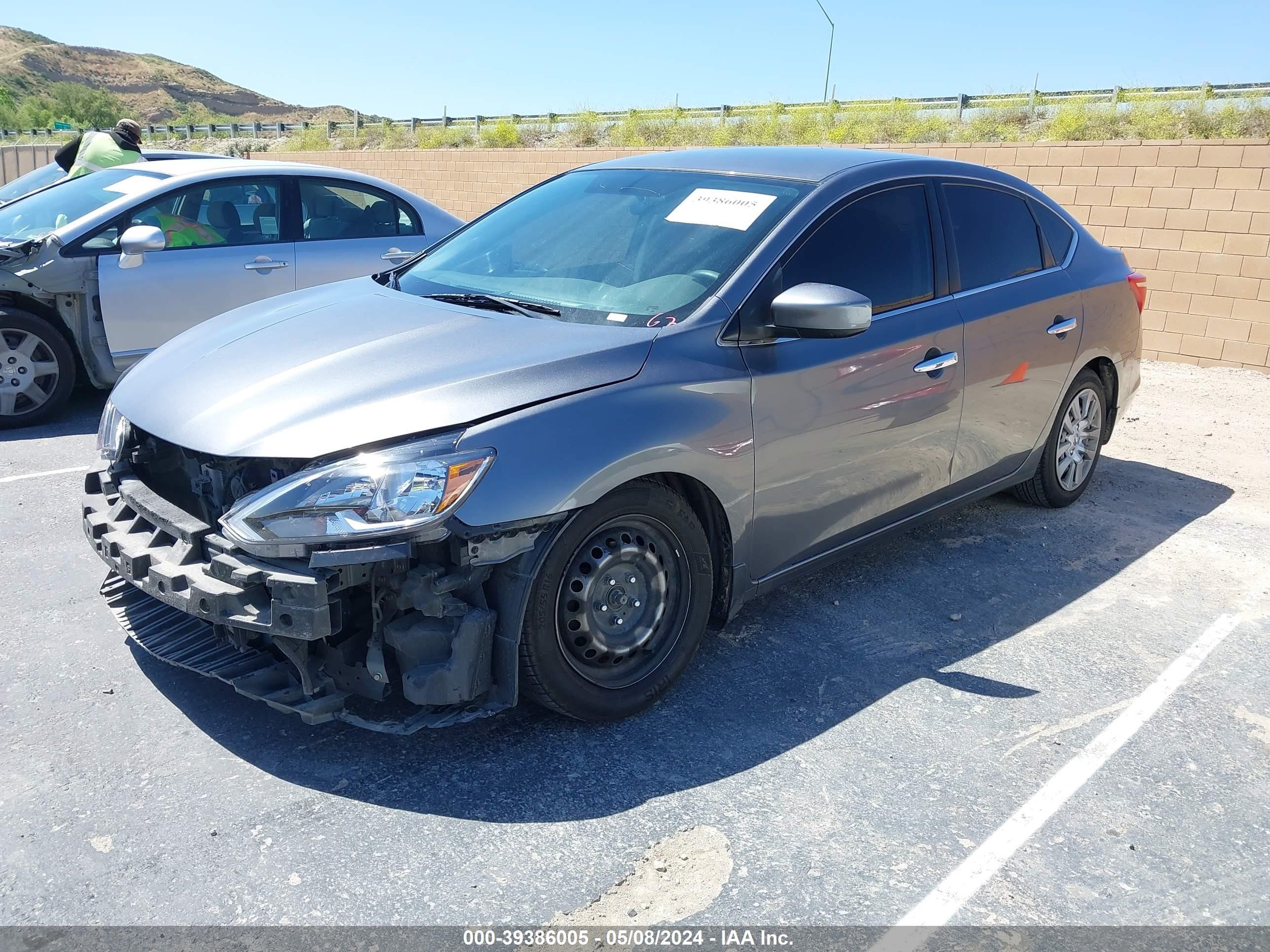 Photo 1 VIN: 3N1AB7AP0KY446017 - NISSAN SENTRA 