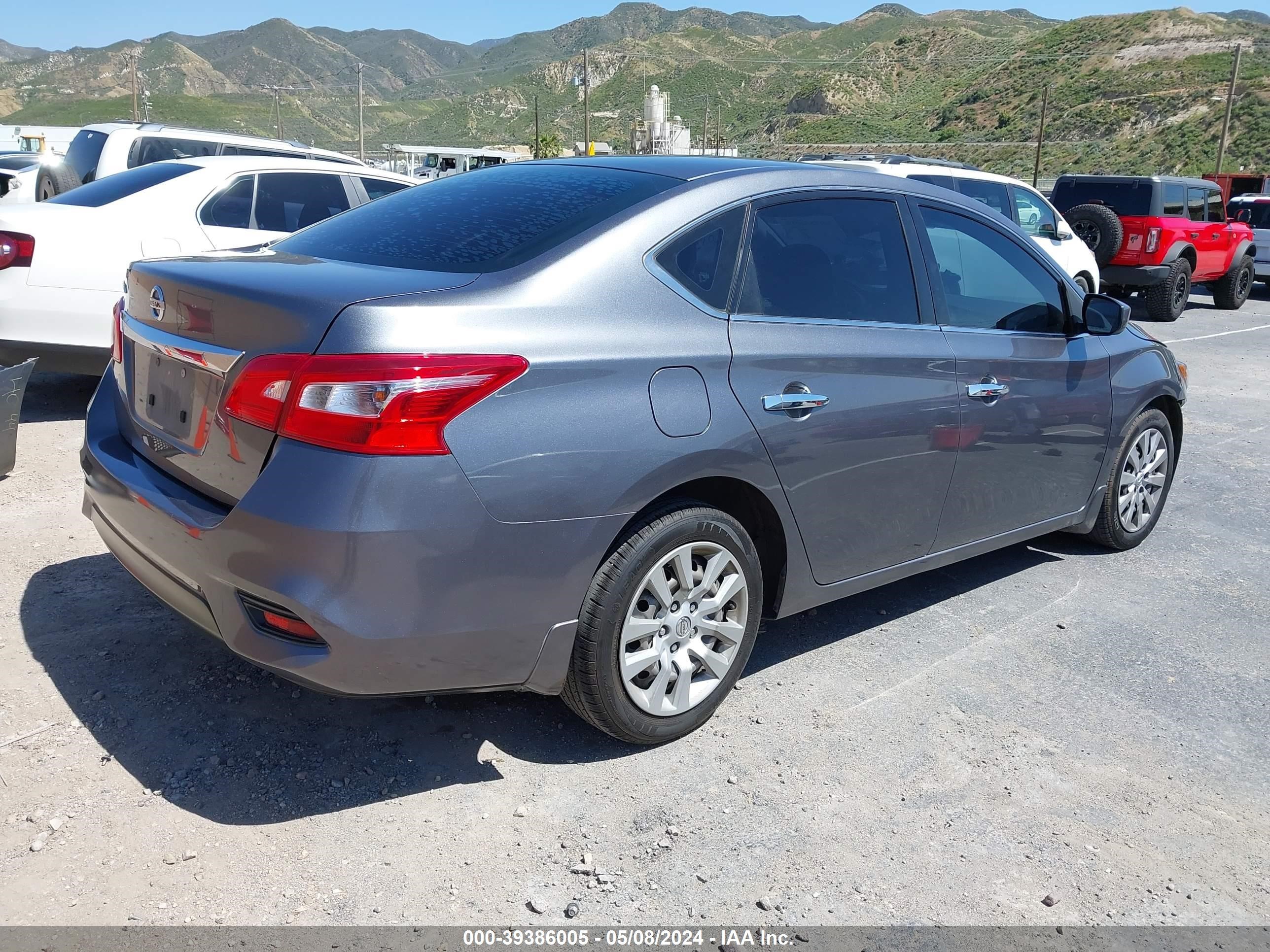 Photo 3 VIN: 3N1AB7AP0KY446017 - NISSAN SENTRA 