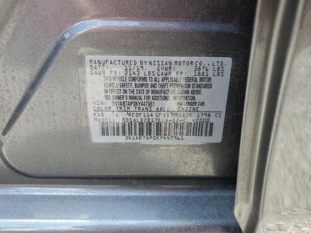 Photo 11 VIN: 3N1AB7AP0KY447961 - NISSAN SENTRA S 