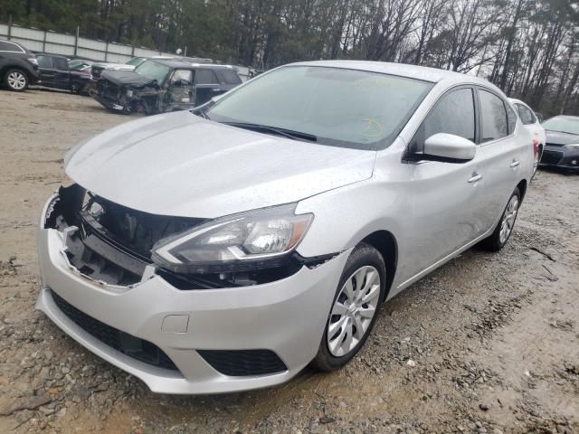 Photo 1 VIN: 3N1AB7AP0KY448527 - NISSAN SENTRA S 