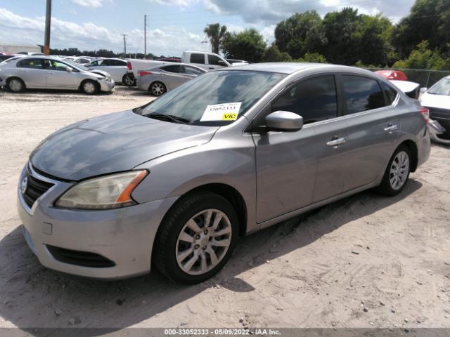 Photo 1 VIN: 3N1AB7AP1DL560673 - NISSAN SENTRA 