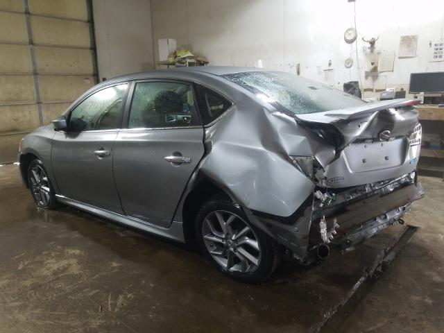 Photo 2 VIN: 3N1AB7AP1DL562617 - NISSAN SENTRA S 