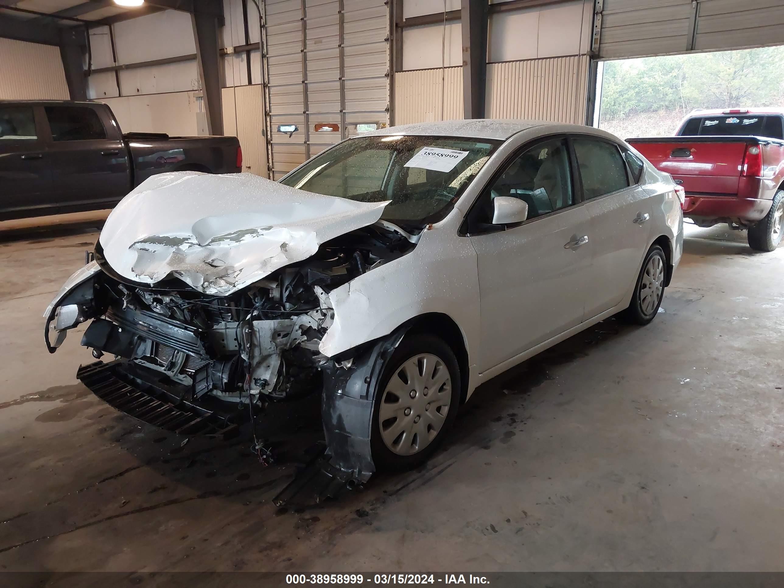 Photo 1 VIN: 3N1AB7AP1DL564724 - NISSAN SENTRA 