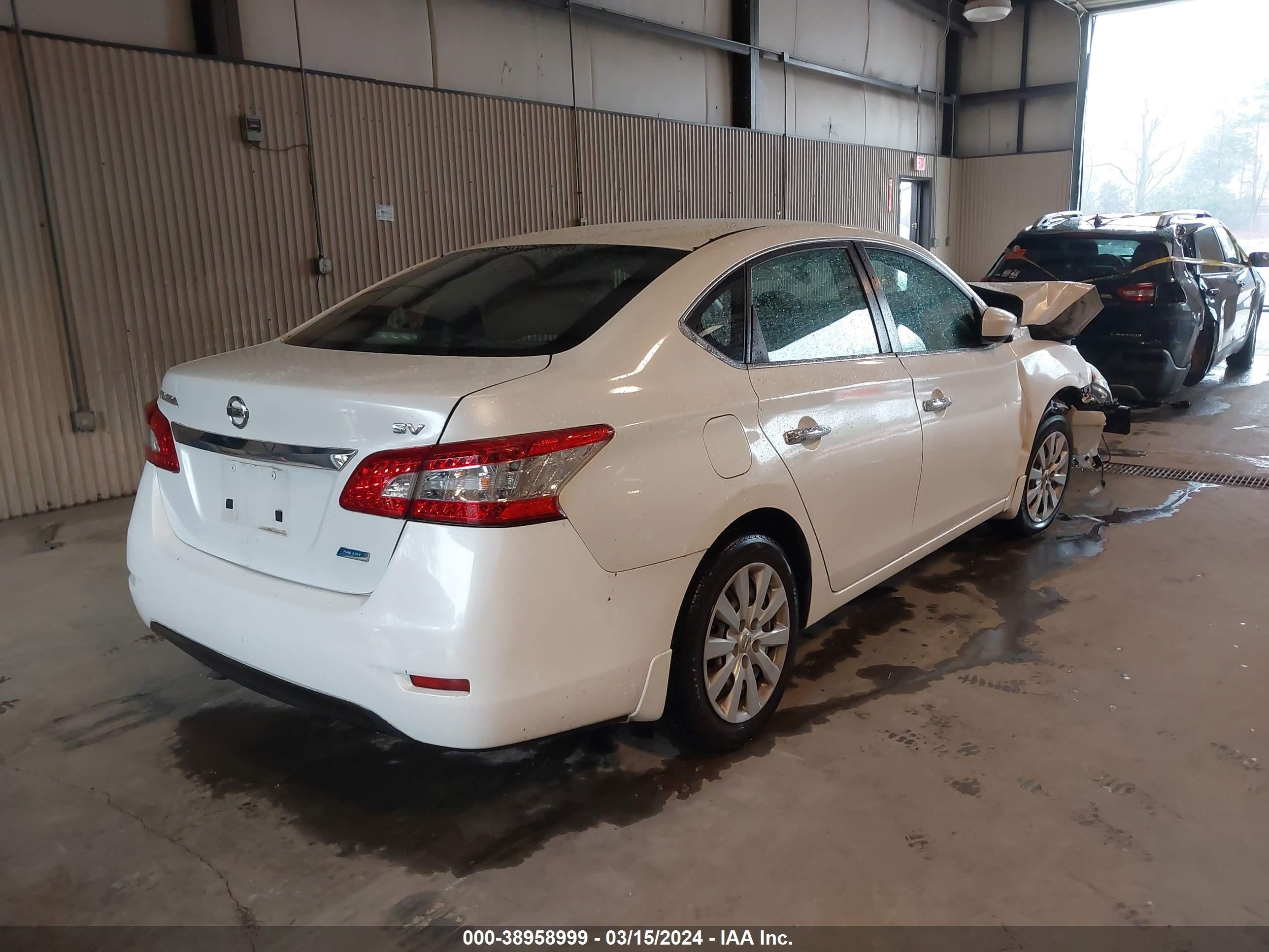 Photo 3 VIN: 3N1AB7AP1DL564724 - NISSAN SENTRA 