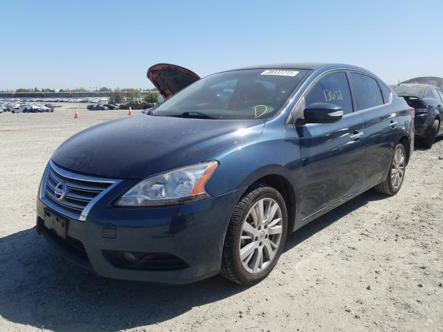 Photo 1 VIN: 3N1AB7AP1DL610343 - NISSAN SENTRA S 