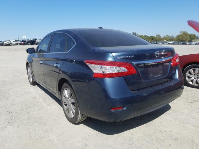 Photo 2 VIN: 3N1AB7AP1DL610343 - NISSAN SENTRA S 