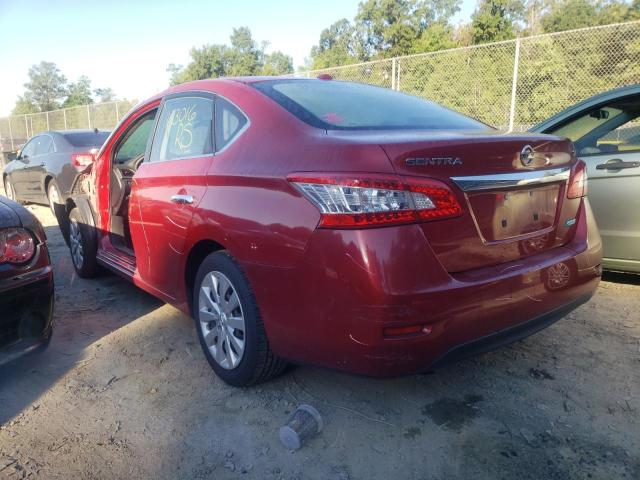 Photo 2 VIN: 3N1AB7AP1DL612190 - NISSAN SENTRA S 