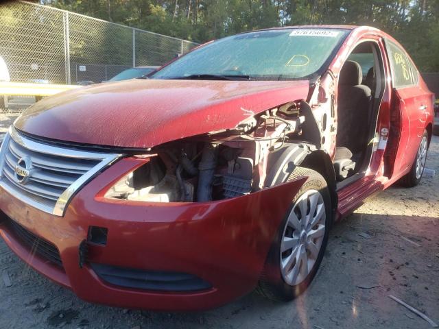 Photo 8 VIN: 3N1AB7AP1DL612190 - NISSAN SENTRA S 