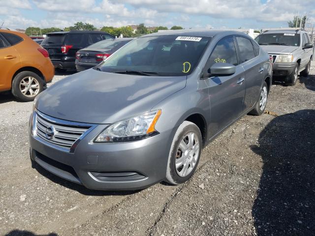 Photo 1 VIN: 3N1AB7AP1DL613811 - NISSAN SENTRA S 