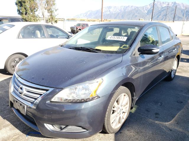 Photo 1 VIN: 3N1AB7AP1DL624341 - NISSAN SENTRA S 