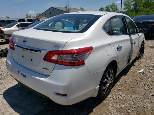 Photo 2 VIN: 3N1AB7AP1DL624596 - NISSAN SENTRA S 