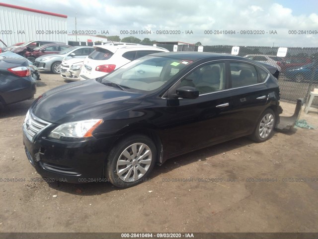 Photo 1 VIN: 3N1AB7AP1DL624968 - NISSAN SENTRA 