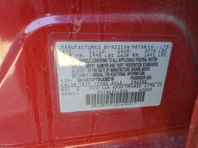 Photo 11 VIN: 3N1AB7AP1DL630219 - NISSAN SENTRA S 