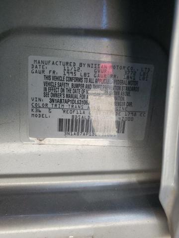 Photo 12 VIN: 3N1AB7AP1DL631063 - NISSAN SENTRA 