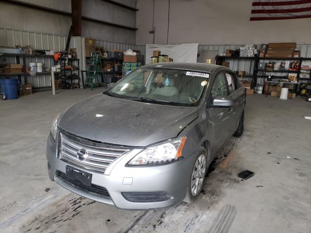 Photo 1 VIN: 3N1AB7AP1DL633380 - NISSAN SENTRA S 