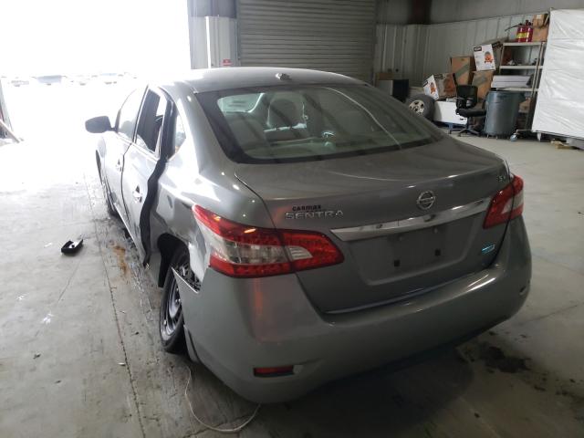 Photo 2 VIN: 3N1AB7AP1DL633380 - NISSAN SENTRA S 