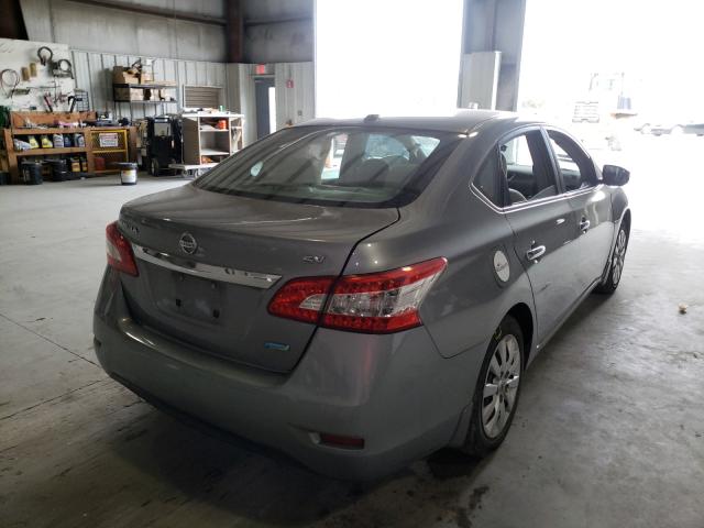 Photo 3 VIN: 3N1AB7AP1DL633380 - NISSAN SENTRA S 