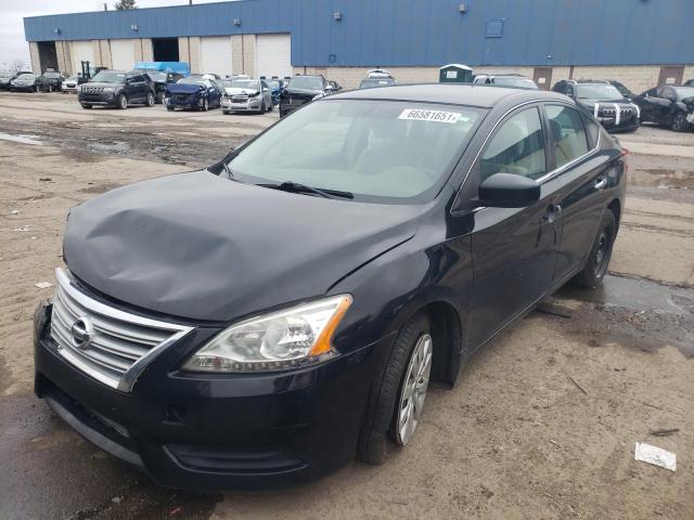 Photo 1 VIN: 3N1AB7AP1DL635064 - NISSAN SENTRA S 