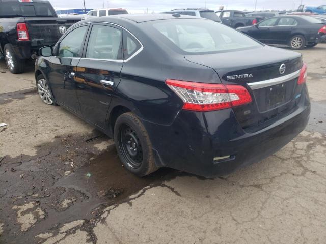 Photo 2 VIN: 3N1AB7AP1DL635064 - NISSAN SENTRA S 