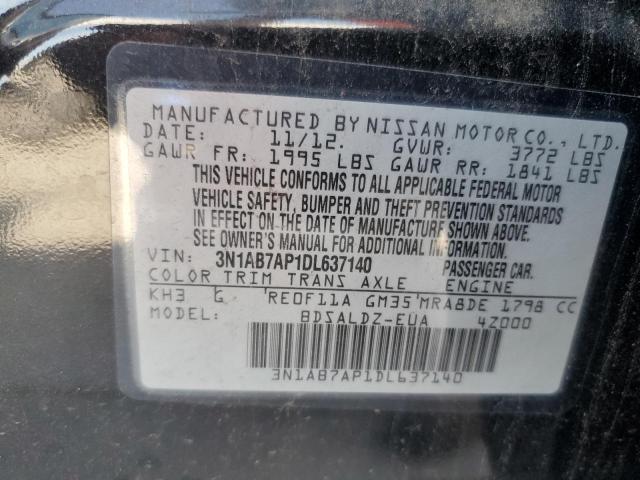 Photo 11 VIN: 3N1AB7AP1DL637140 - NISSAN SENTRA 