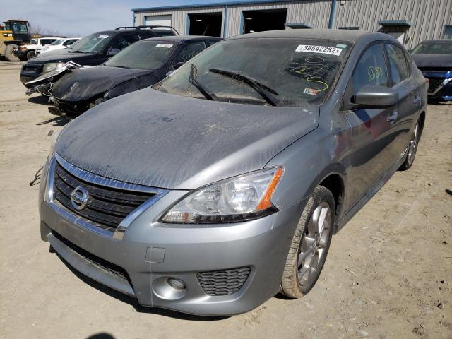 Photo 1 VIN: 3N1AB7AP1DL643858 - NISSAN SENTRA 