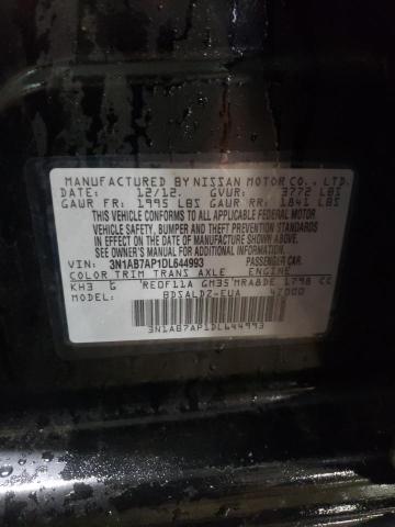 Photo 11 VIN: 3N1AB7AP1DL644993 - NISSAN SENTRA S 