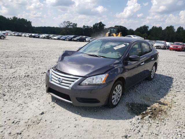 Photo 1 VIN: 3N1AB7AP1DL645156 - NISSAN SENTRA S 