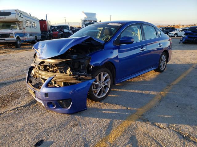 Photo 1 VIN: 3N1AB7AP1DL649188 - NISSAN SENTRA S 