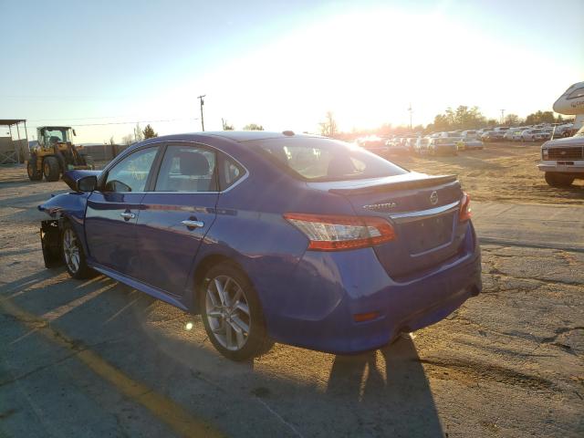 Photo 2 VIN: 3N1AB7AP1DL649188 - NISSAN SENTRA S 