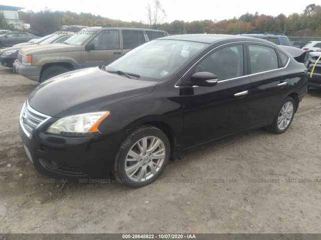 Photo 1 VIN: 3N1AB7AP1DL649983 - NISSAN SENTRA 