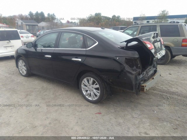 Photo 2 VIN: 3N1AB7AP1DL649983 - NISSAN SENTRA 