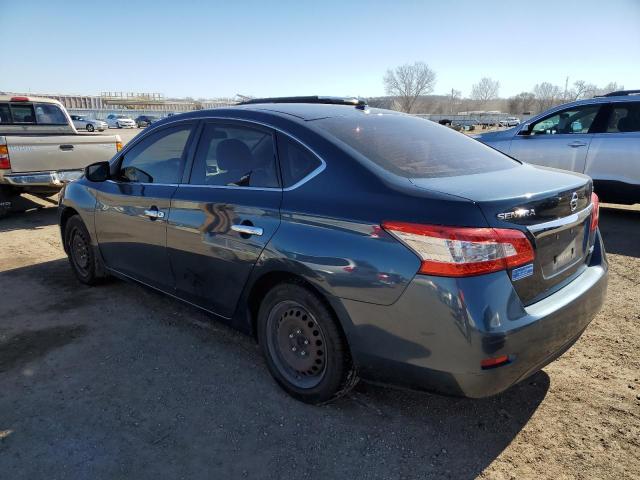 Photo 1 VIN: 3N1AB7AP1DL654827 - NISSAN SENTRA S 