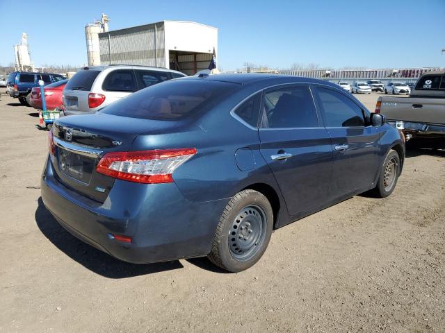 Photo 2 VIN: 3N1AB7AP1DL654827 - NISSAN SENTRA S 