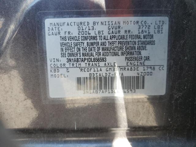 Photo 11 VIN: 3N1AB7AP1DL656593 - NISSAN SENTRA S 