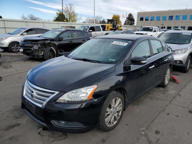 Photo 1 VIN: 3N1AB7AP1DL657582 - NISSAN SENTRA S 