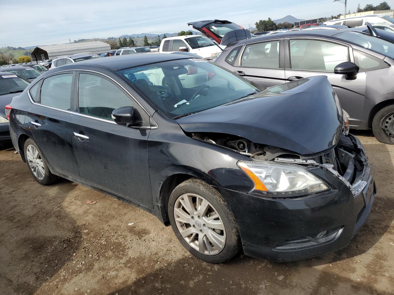 Photo 3 VIN: 3N1AB7AP1DL657694 - NISSAN SENTRA 