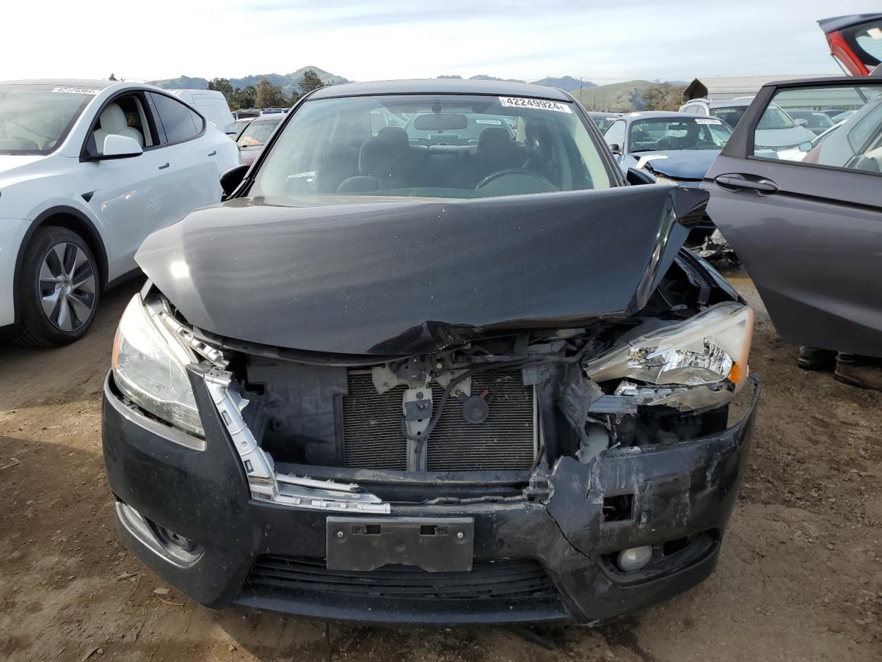 Photo 4 VIN: 3N1AB7AP1DL657694 - NISSAN SENTRA 